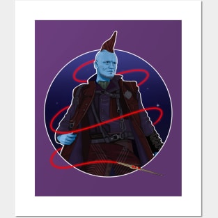 Yondu Posters and Art